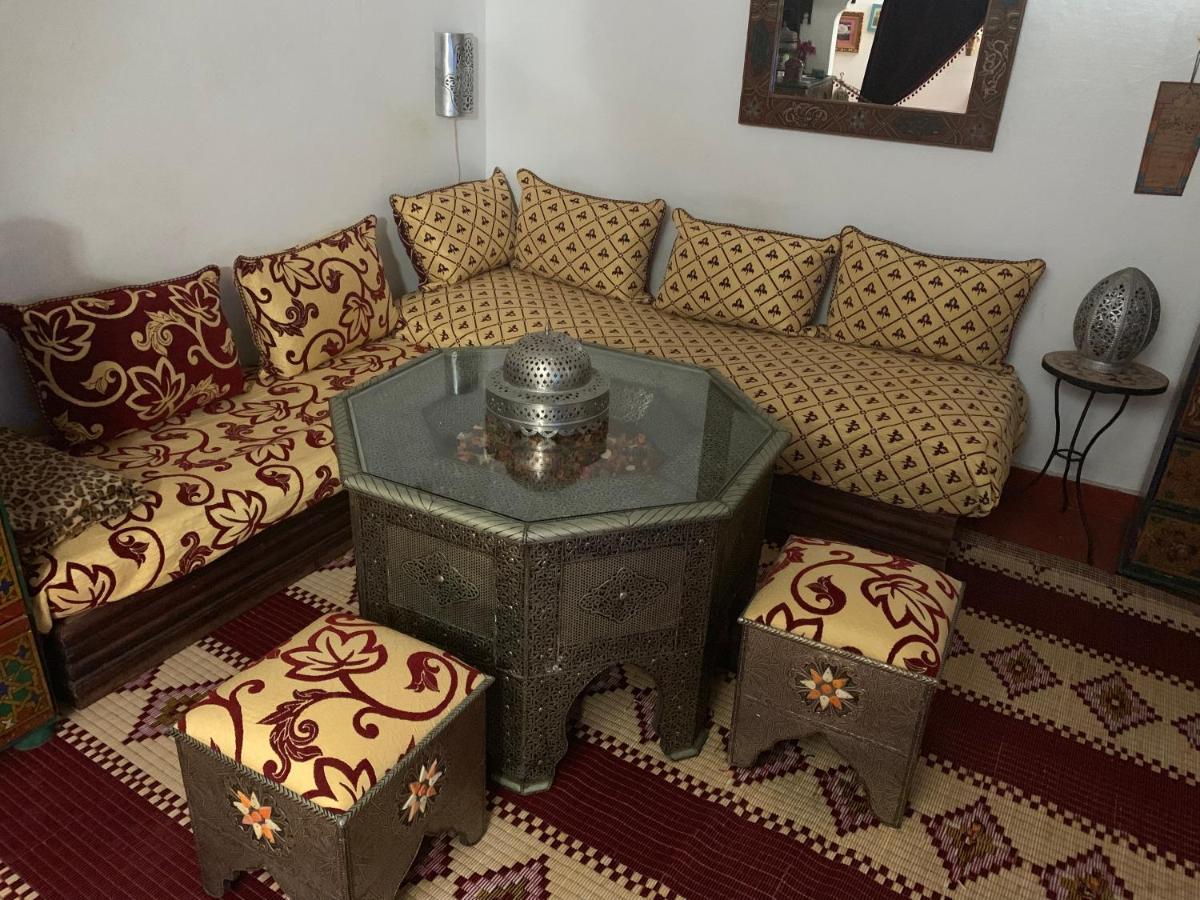 Hathor ,Casa Marroqui Con Dos Terrazas En La Medina Antigua , Ideal Parejas!! Wifi!! Асіла Екстер'єр фото