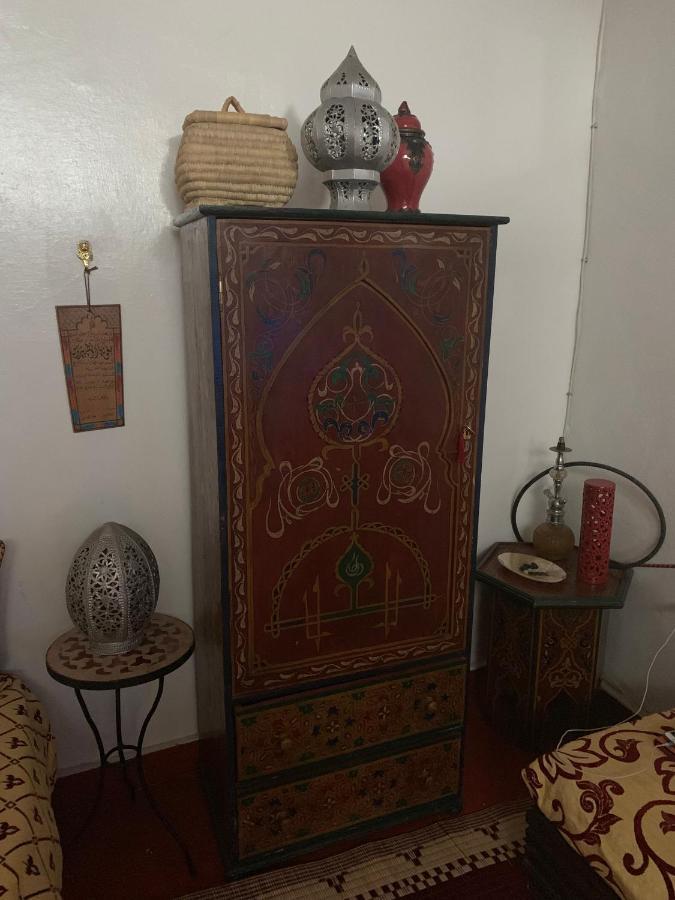 Hathor ,Casa Marroqui Con Dos Terrazas En La Medina Antigua , Ideal Parejas!! Wifi!! Асіла Екстер'єр фото