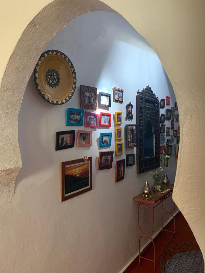 Hathor ,Casa Marroqui Con Dos Terrazas En La Medina Antigua , Ideal Parejas!! Wifi!! Асіла Екстер'єр фото