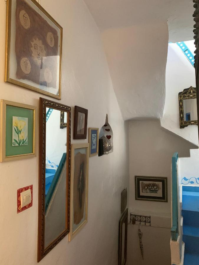 Hathor ,Casa Marroqui Con Dos Terrazas En La Medina Antigua , Ideal Parejas!! Wifi!! Асіла Екстер'єр фото