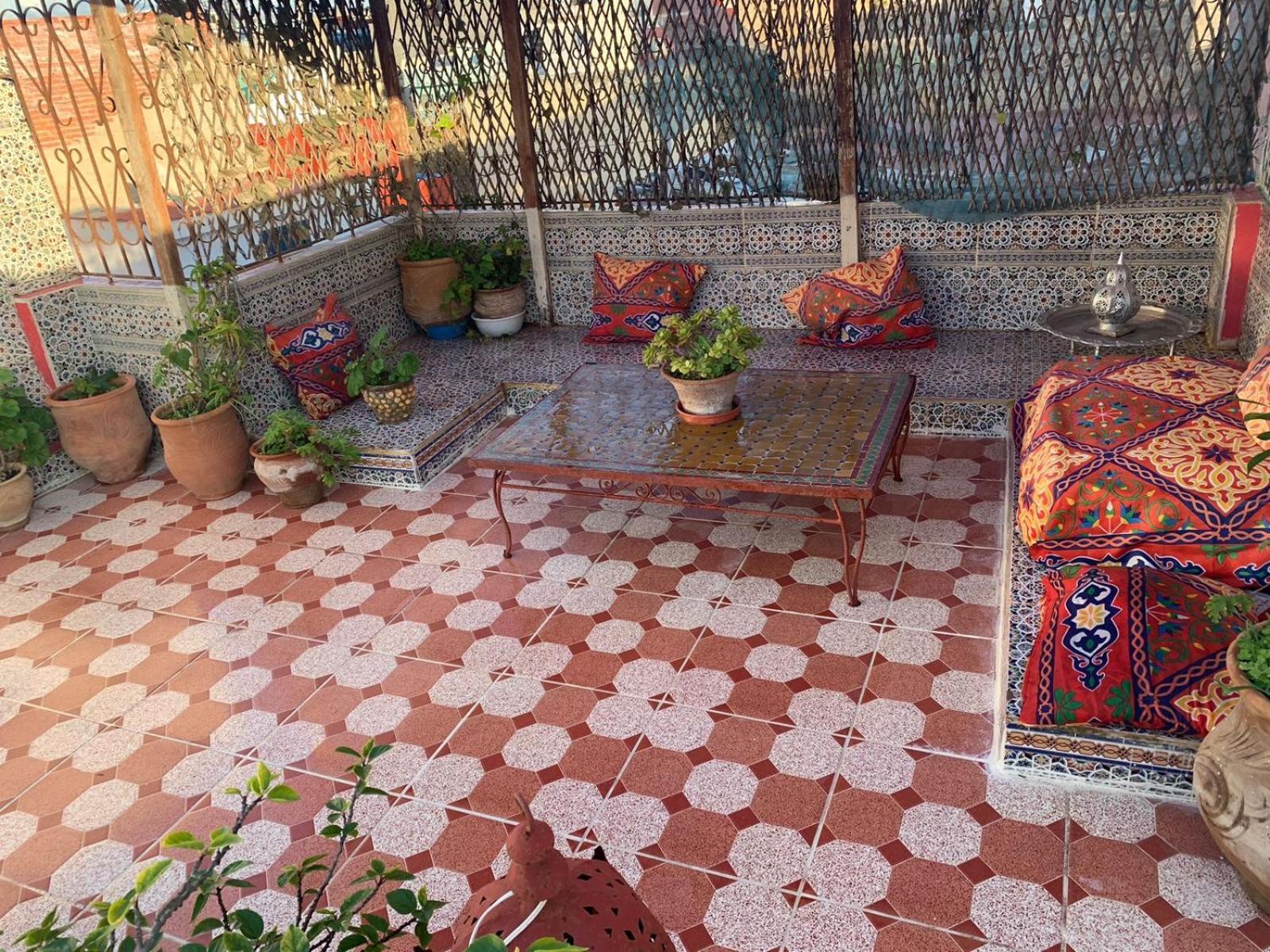 Hathor ,Casa Marroqui Con Dos Terrazas En La Medina Antigua , Ideal Parejas!! Wifi!! Асіла Екстер'єр фото