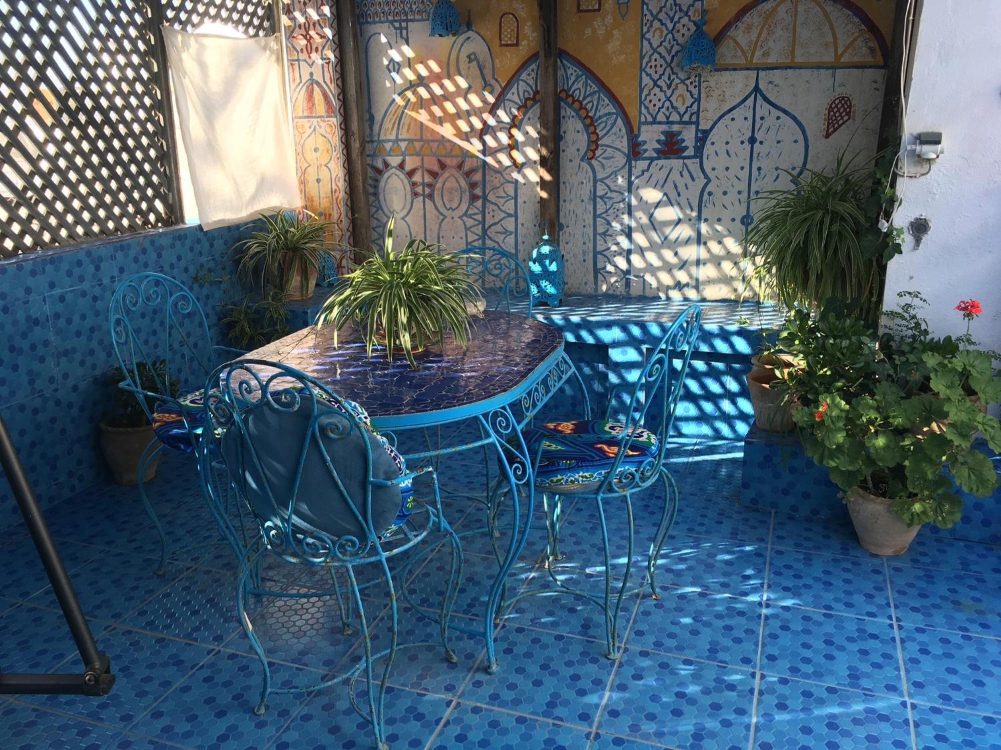 Hathor ,Casa Marroqui Con Dos Terrazas En La Medina Antigua , Ideal Parejas!! Wifi!! Асіла Екстер'єр фото
