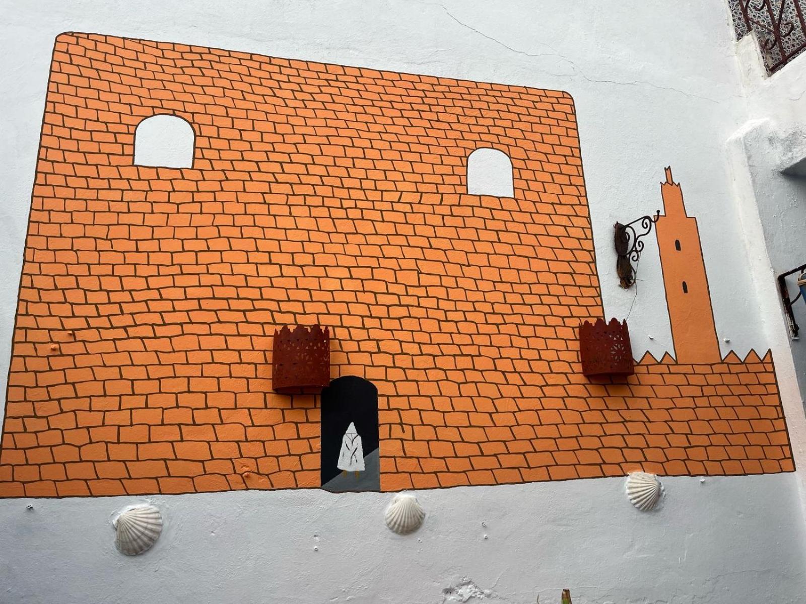 Hathor ,Casa Marroqui Con Dos Terrazas En La Medina Antigua , Ideal Parejas!! Wifi!! Асіла Екстер'єр фото
