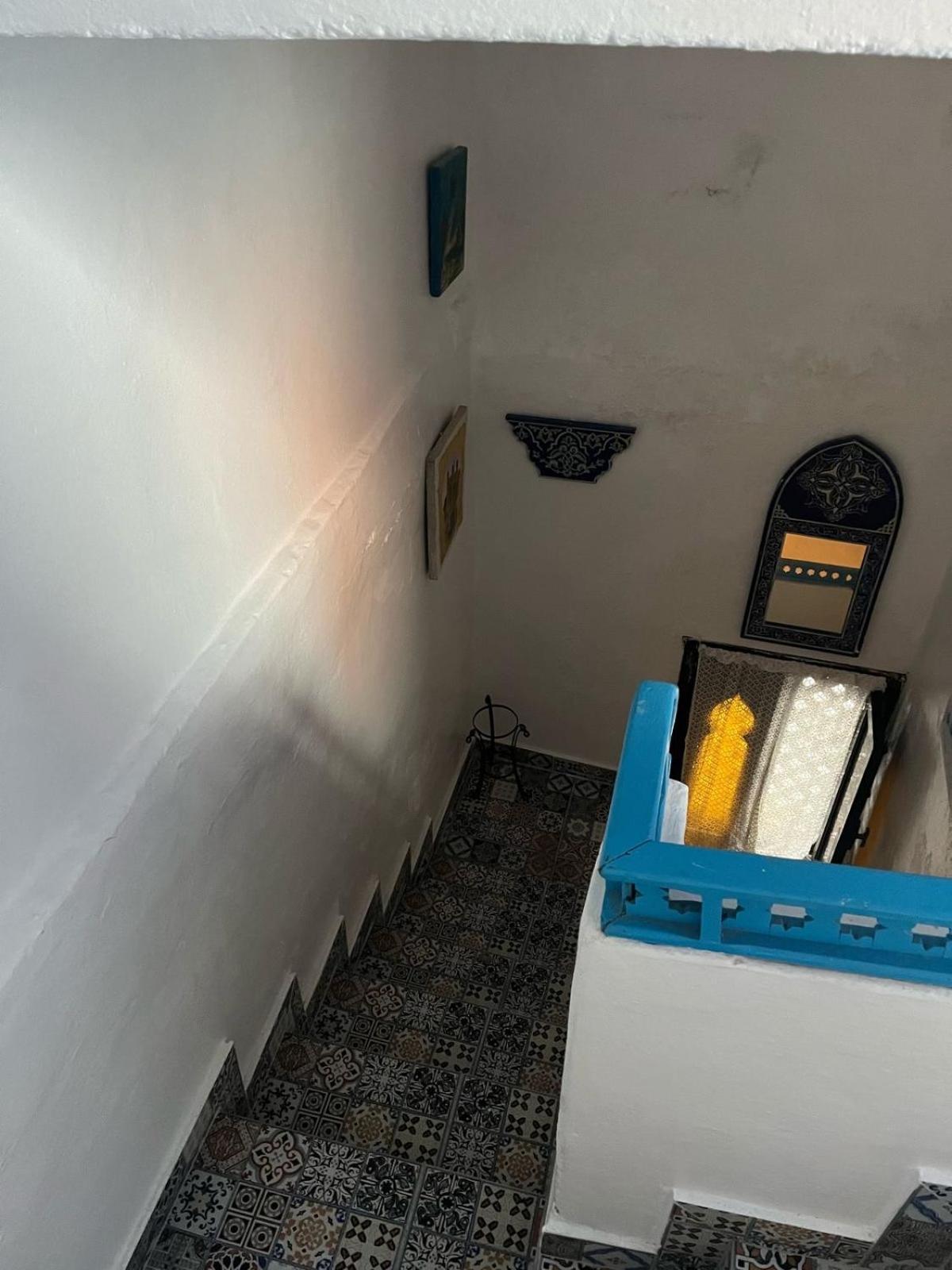 Hathor ,Casa Marroqui Con Dos Terrazas En La Medina Antigua , Ideal Parejas!! Wifi!! Асіла Екстер'єр фото