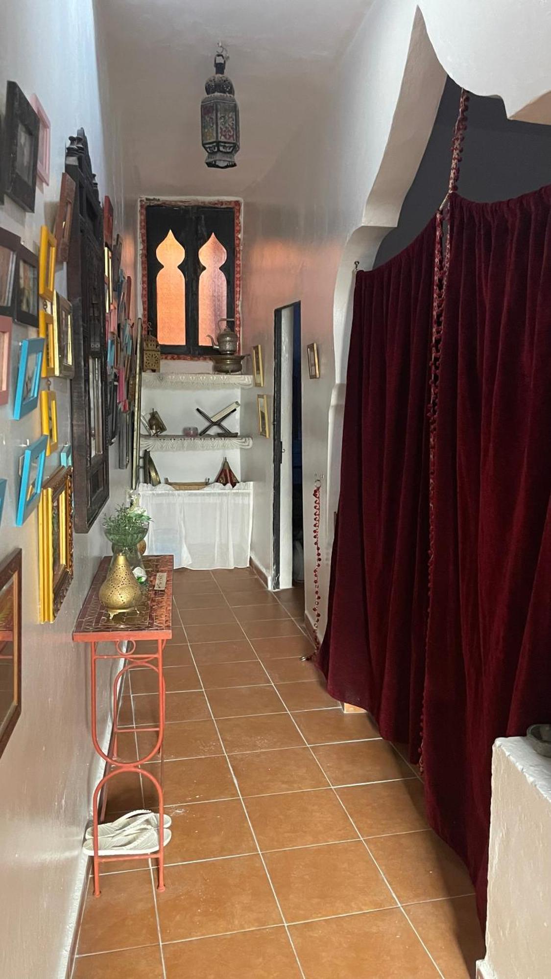 Hathor ,Casa Marroqui Con Dos Terrazas En La Medina Antigua , Ideal Parejas!! Wifi!! Асіла Екстер'єр фото
